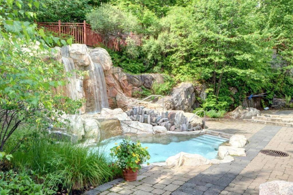 Tremblant Les Eaux - 2 Bedrooms with Pool&Hot Tub Access, near Pedestrian Village - 219-1 Mont-Tremblant Extérieur photo